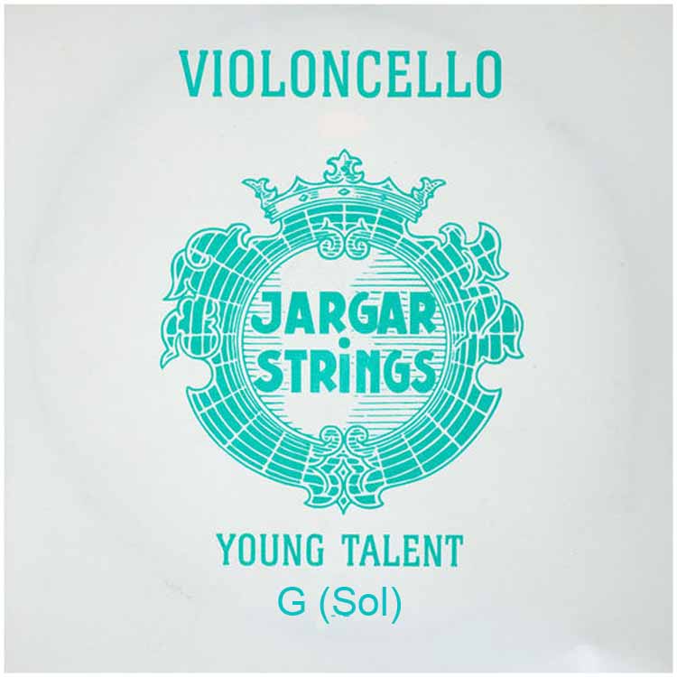 Jargar 3ª cuerda Sol Cello Young Talent 1/2