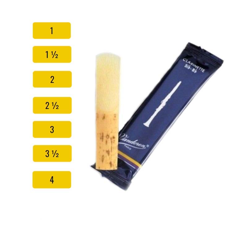 Caña Clarinete Mib (Requinto) Tradicional Vandoren (1)