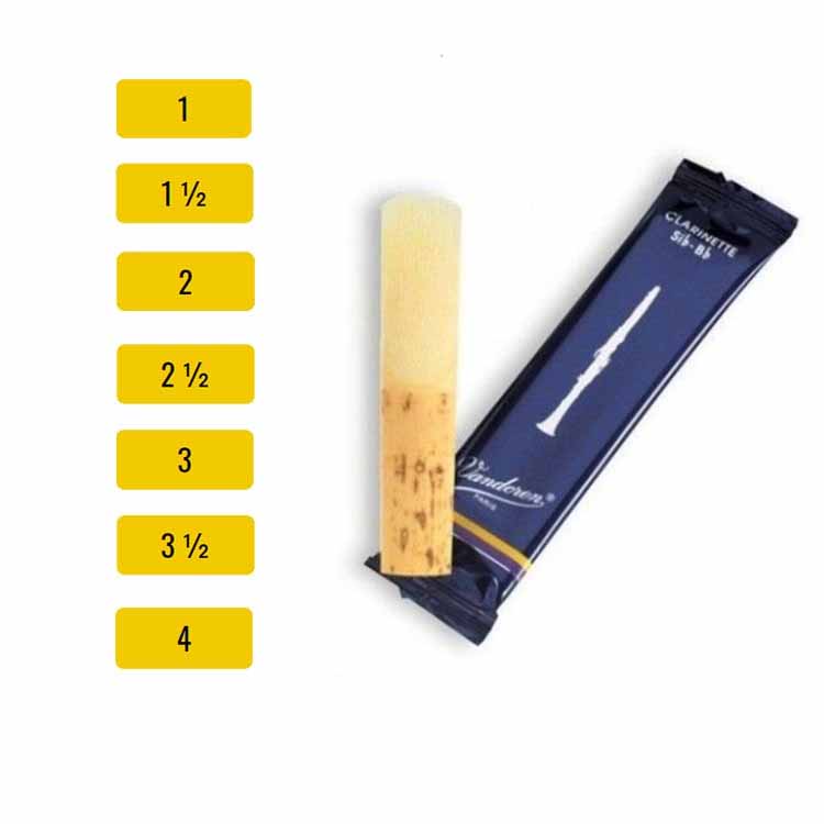 Caña Clarinete Sib Tradicional Vandoren (1)