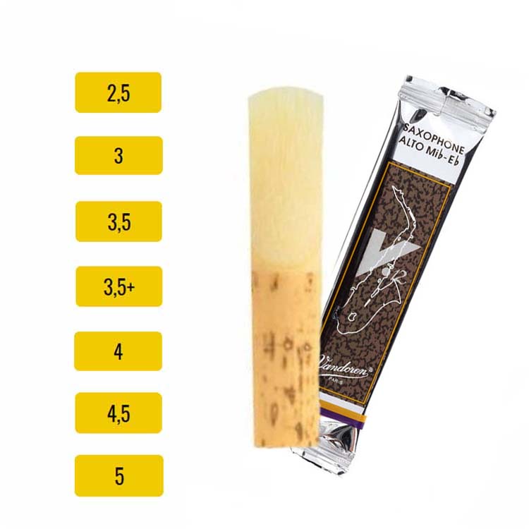 Caña Saxo Alto V12 Vandoren (2 1/2)