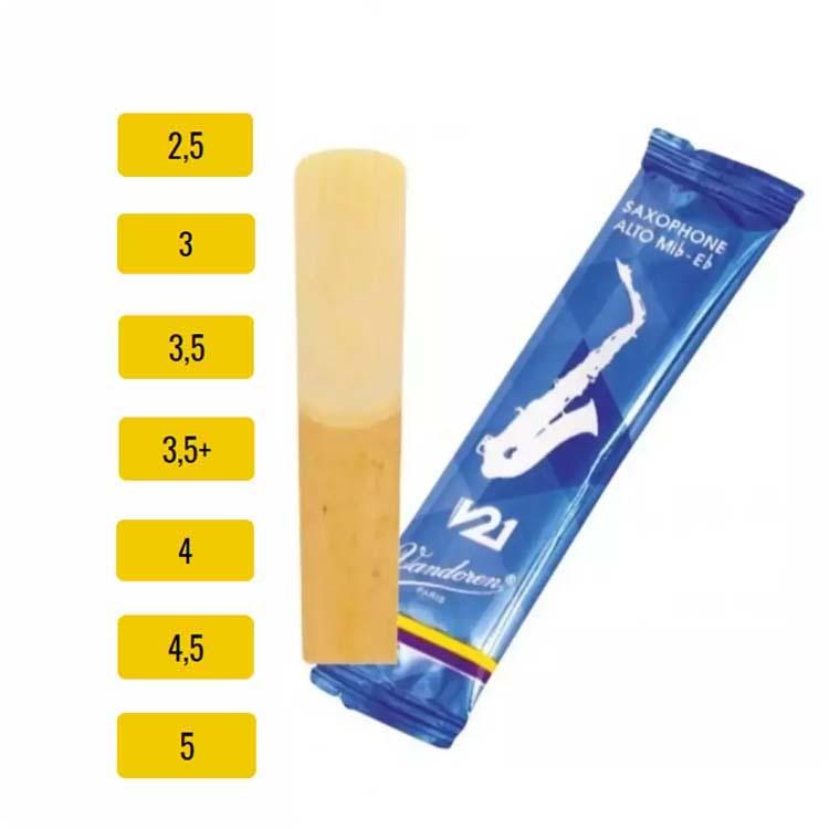 Caña Saxo Alto V21 Vandoren (2,5)