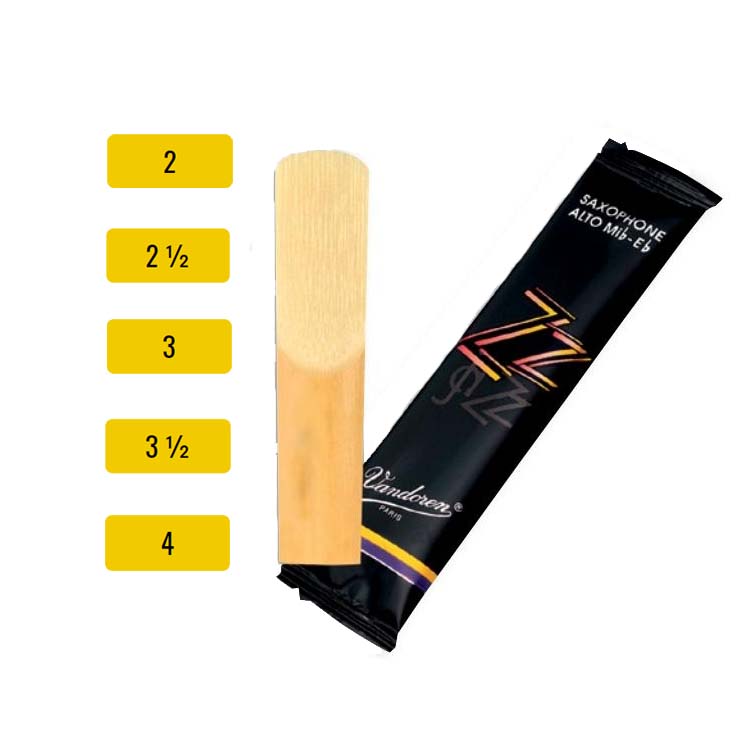 Caña Saxo Alto Vandoren ZZ (1 1/2)