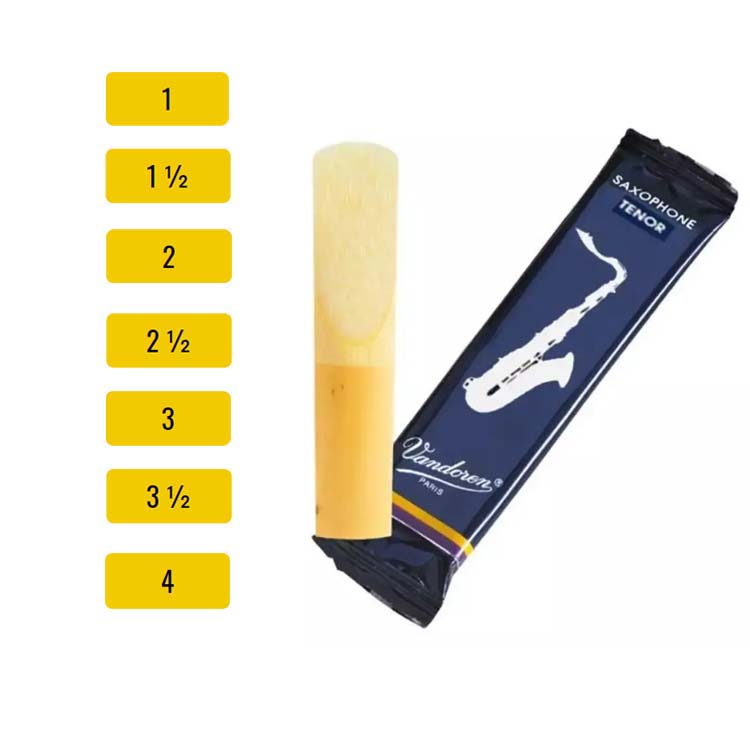 Caña Saxo Tenor Tradicional Vandoren (1)
