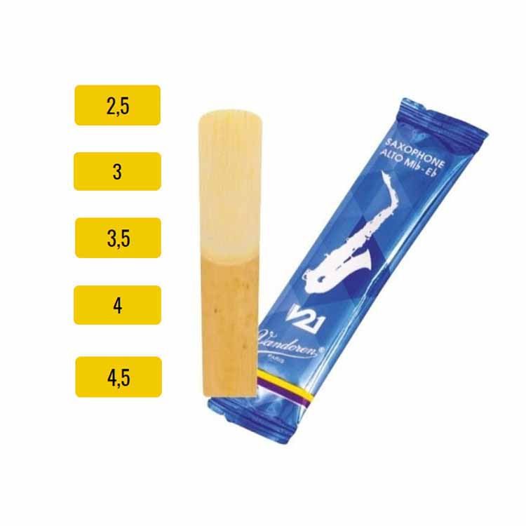 Caña Saxo Tenor V21 Vandoren (2,5)