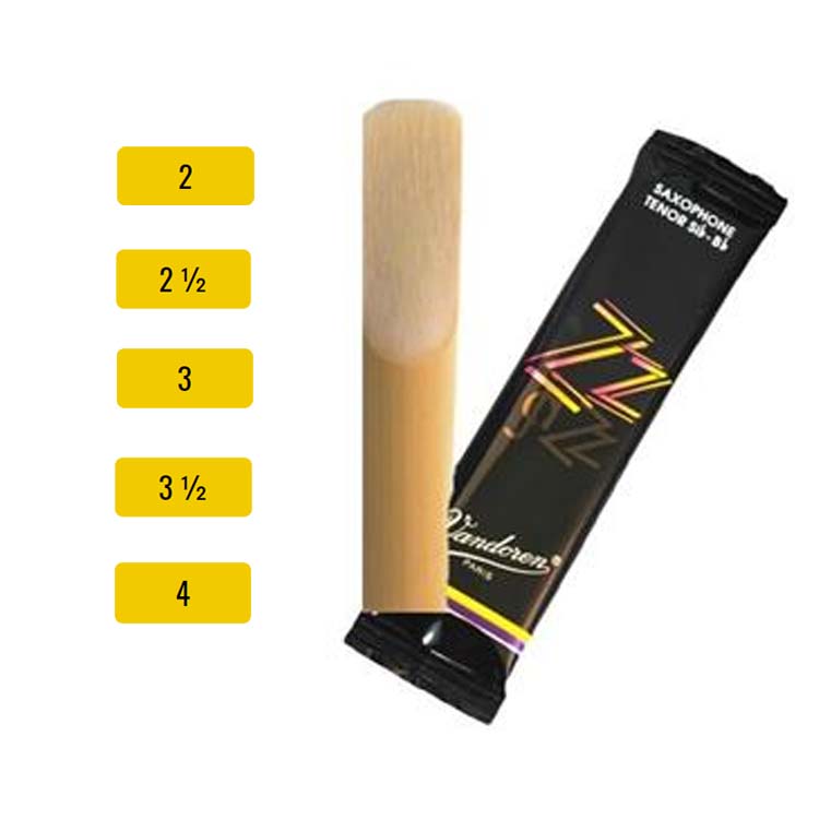 Caña Saxo Tenor Vandoren ZZ (1 1/2)