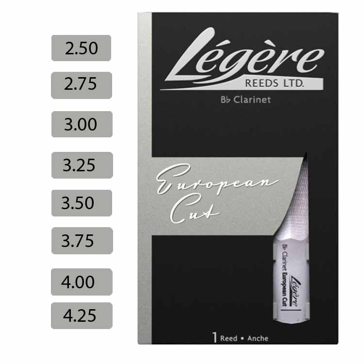 Caña clarinete Sib Légère - Corte europeo (2.50)