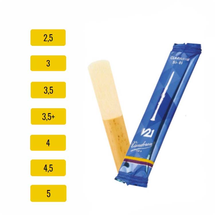 Caña clarinete Sib V21 Vandoren (2,5)