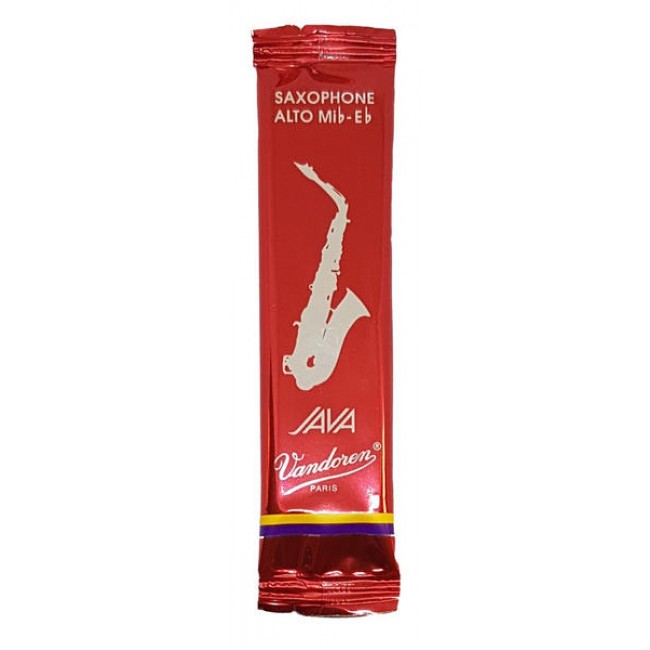 Caña Saxo Alto Vandoren Java Caja Roja (2,5)