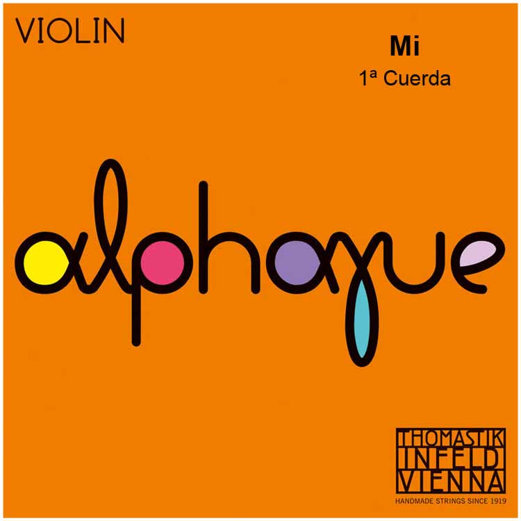 Alphayue 1ª cuerda Mi Violín (1/8)