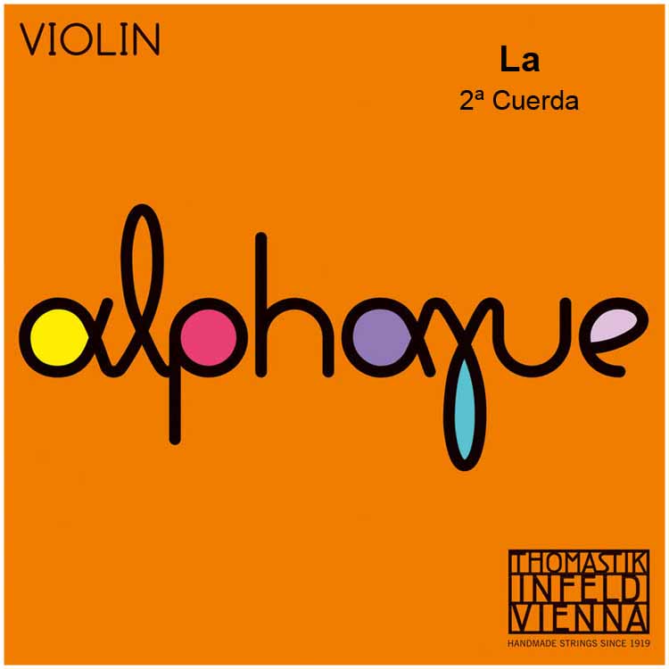 Alphayue 2ª cuerda La Violín (1/8)