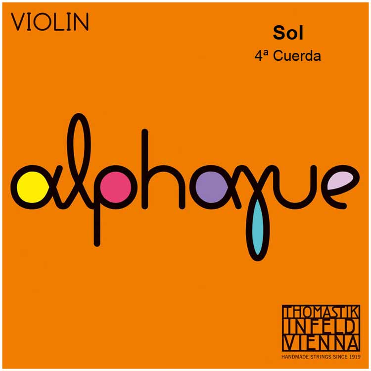 Alphayue 4ª cuerda Sol Violín (1/8)