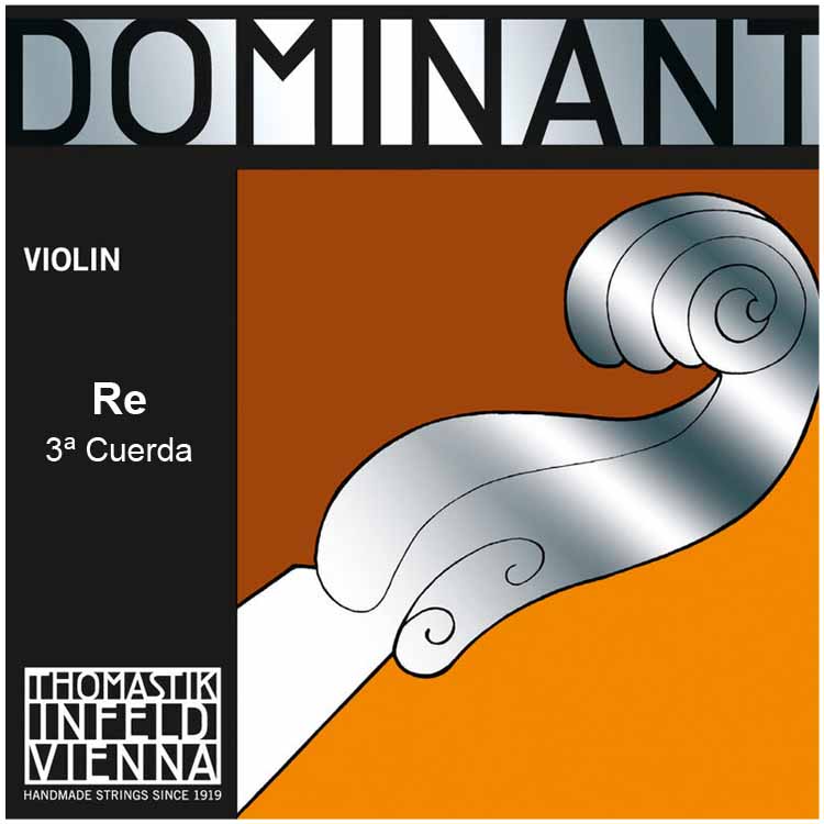 Dominant 3ª cuerda Re Violín (1/8)