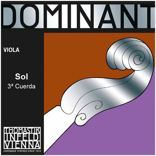 Dominant 3ª Cuerda Sol Viola