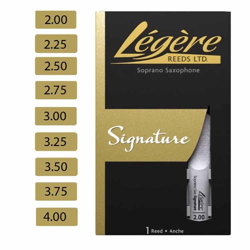 Caña Saxo Soprano Légère Signature