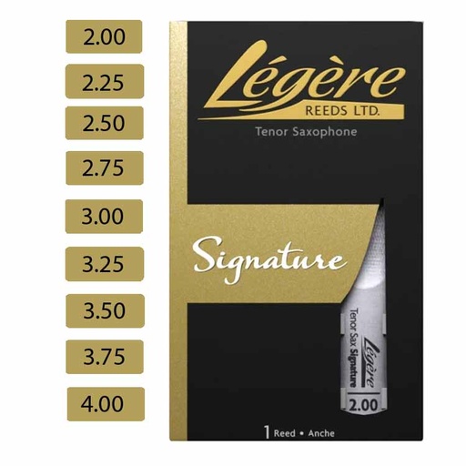 Caña Saxo Tenor Légère Signature