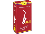 Caja 10 Cañas Saxo Alto Vandoren Java Caja Roja