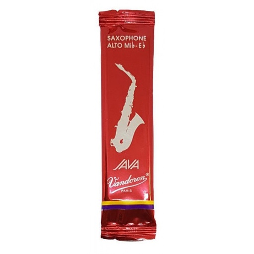 Caña Saxo Alto Vandoren Java Caja Roja