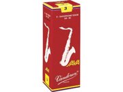 Caja 10 Cañas Saxo Tenor Vandoren Java Caja Roja
