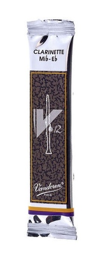 Caña Clarinete Mib (Requinto) V12 Vandoren  