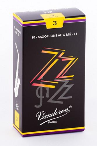 Caja 10 Cañas Saxo Alto ZZ Vandoren 