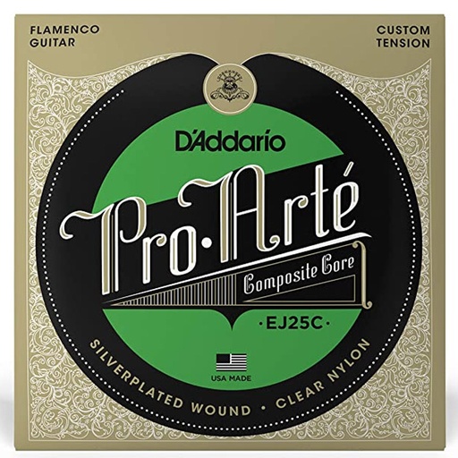 [19954968991] D’Addario EJ25C Flamenco