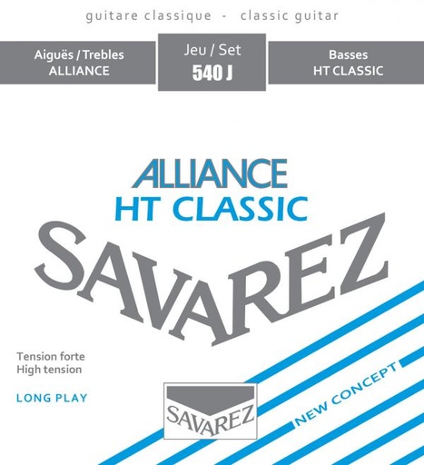 [698502501370] Savarez 540J Alliance