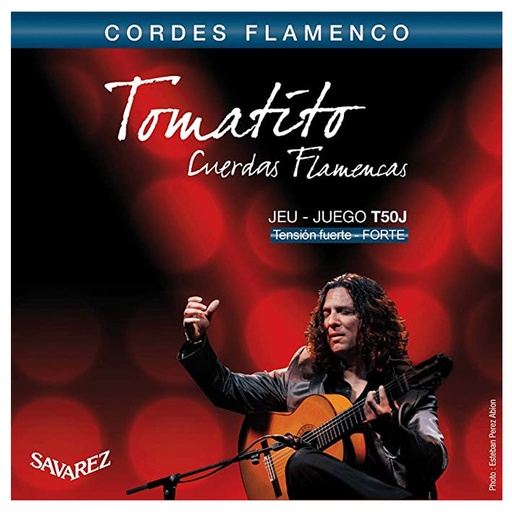 [698502503732] Savarez  T50J Tomatito