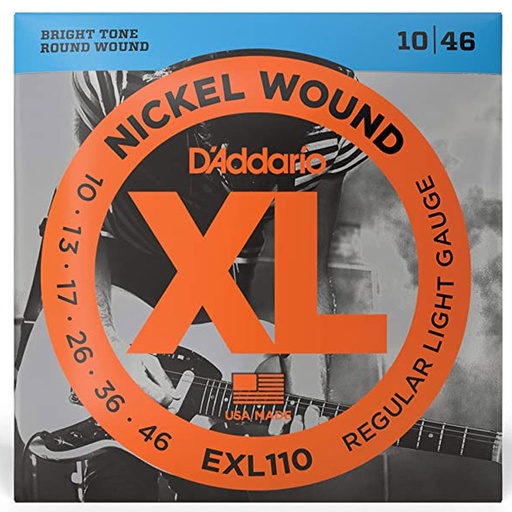 [19954141271] D'Addario EXL110 10-46