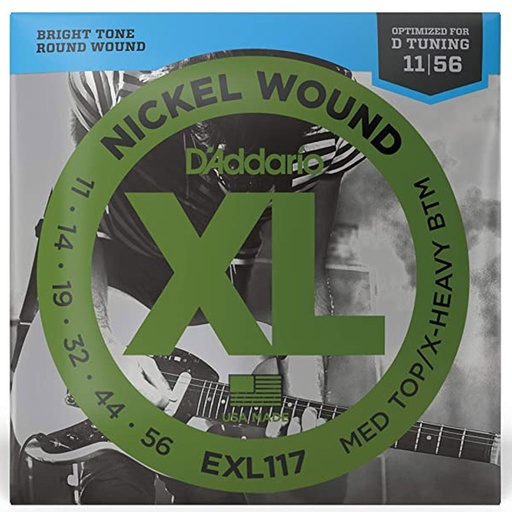 [19954962531] D'Addario EXL117 11-56