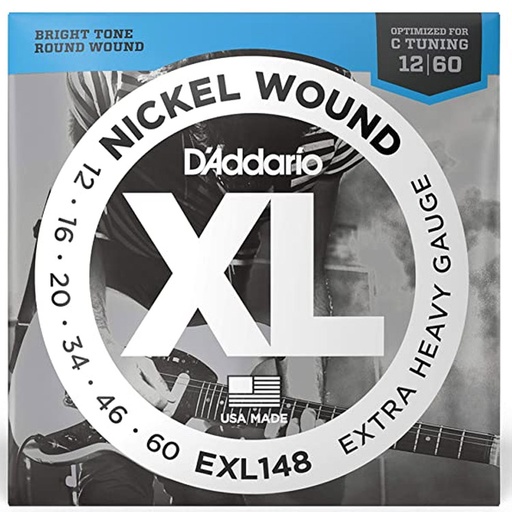 [19954962548] D'Addario EXL148 12-60