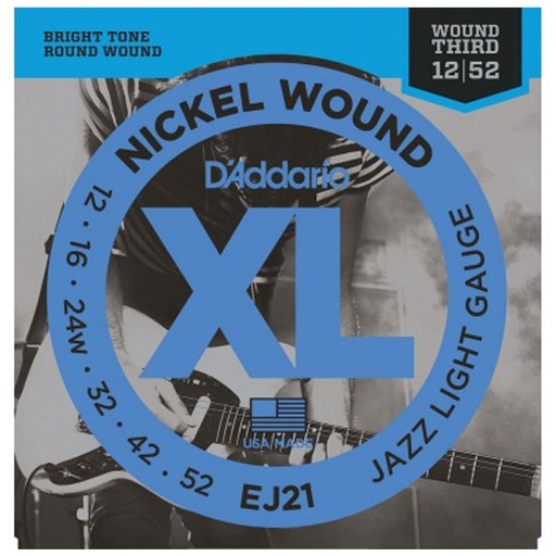 [19954141325] D'Addario EJ21 12-52