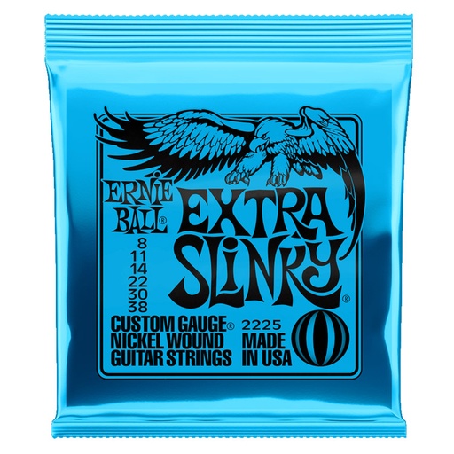 [749699122258] Ernie Ball Extra Slinky 8-38