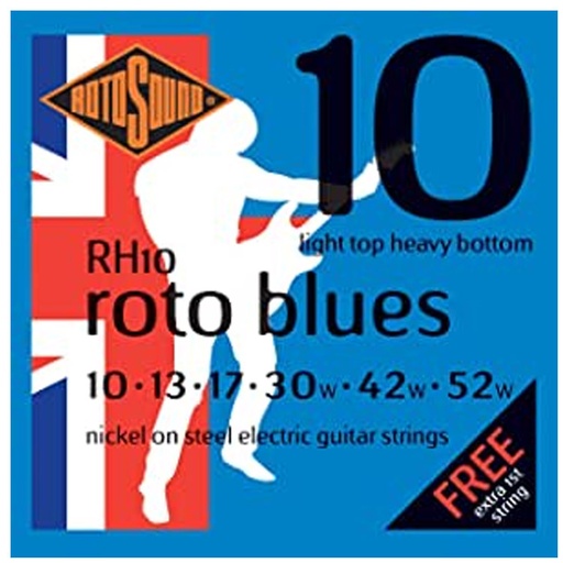 [686194000516] Roto Sound RH10 Roto Blues 10/52