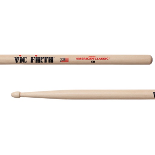 [750795000272] Vic Firth 5B American Classic