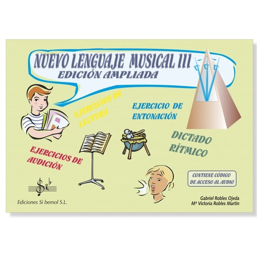 [9788492530892] Nuevo Lenguaje Musical III