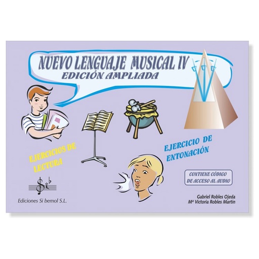 [9788495262585] Nuevo Lenguaje Musical IV
