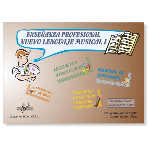 [9788492530120] Nuevo Lenguaje Musical I Profesional