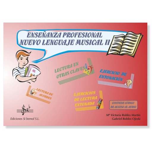 [9788492530274] Nuevo Lenguaje Musical II Profesional