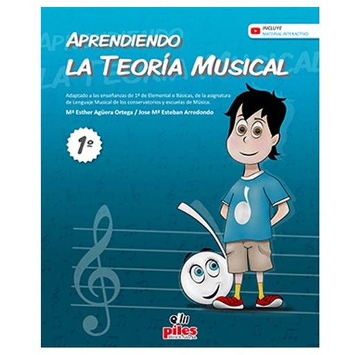 [9788417195182] Aprendiendo la Teoría Musical 1º