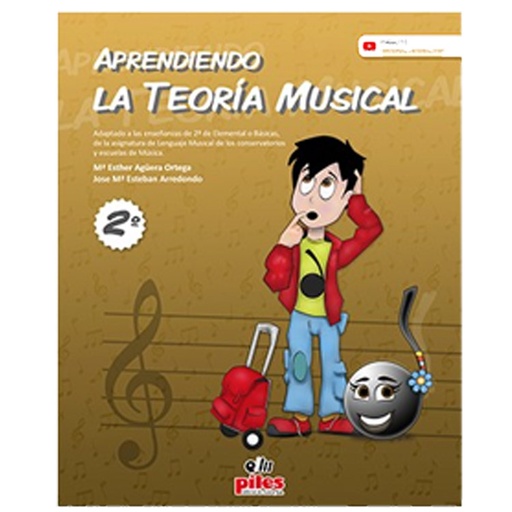 [9788417195199] Aprendiendo la Teoría Musical 2º