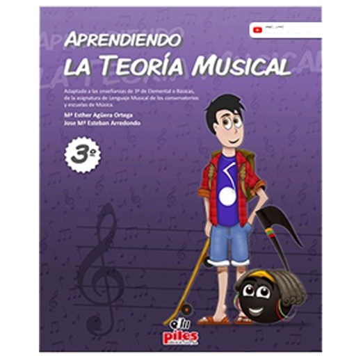 [9788417195205] Aprendiendo la Teoría Musical 3º
