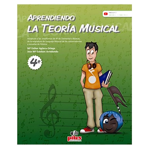 [9788417195212] Aprendiendo la Teoría Musical 4º