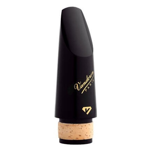 [008576212155] Vandoren Boquilla BD5 Black Diamond Sib