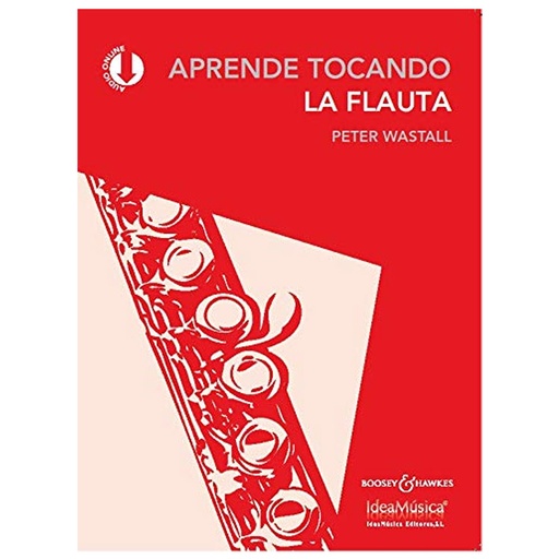 [9788488038159] Aprende Tocando La Flauta  Peter Wastall