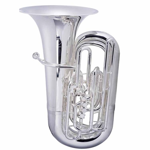 John Packer Tuba JP379CCS Sterling plateada 
