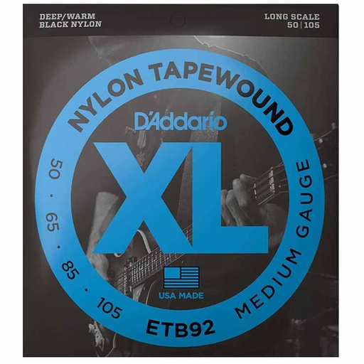 [199549681822] D'Addario ETB92 Nylon Tapewound