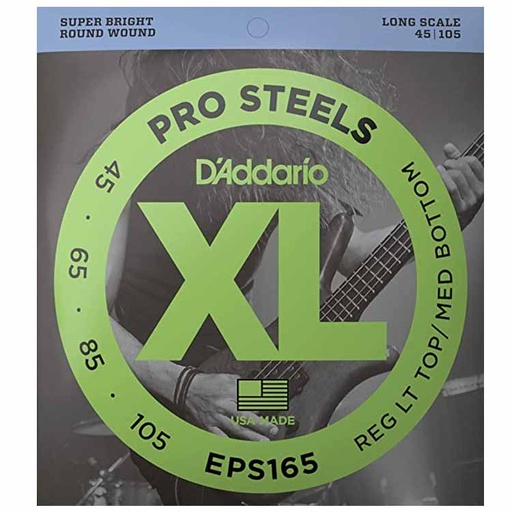 [199549450466] D'Addario EPS165 Pro Steels