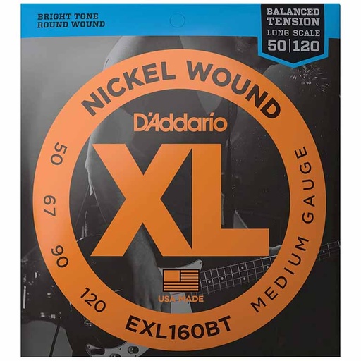 [199549844968] D'Addario EXL160BT