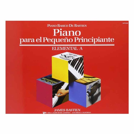 [100000004239] Piano para el pequeño principiante Elemental A