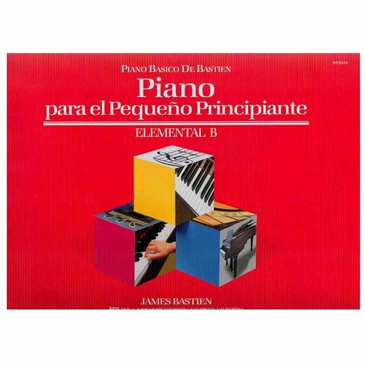 [100000004701] Piano para el pequeño principiante Elemental B